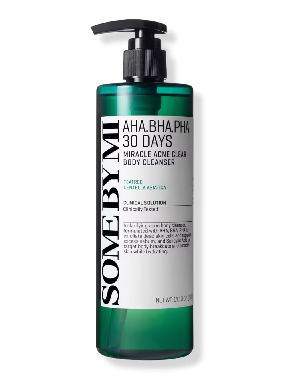 SOME BY MI AHA.BHA.PHA 30 Days Miracle Acne Body Cleanser - K Beauty!